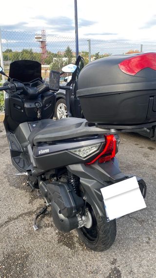 Moro Wottan Strom 125cc 2018