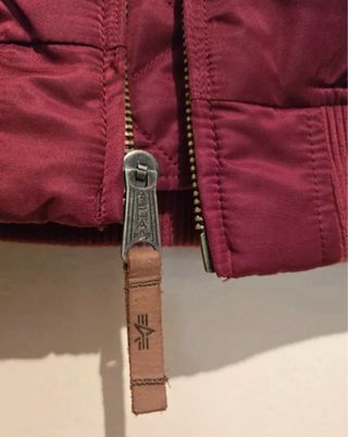 Chaqueta Bomber Alpha Industries Roja