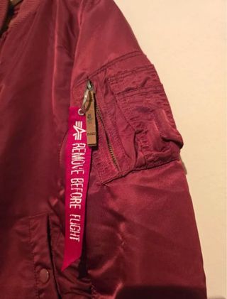 Chaqueta Bomber Alpha Industries Roja