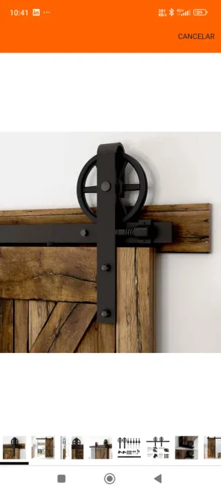 Herraje Puerta Corredera