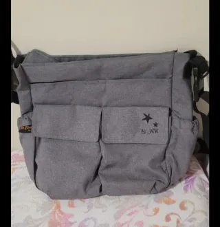 Bolso para silla de paseo Jané gris