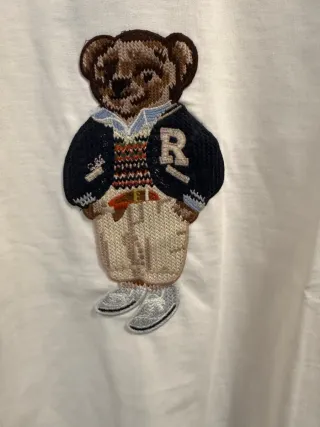 Camiseta Polo Ralph Lauren Oso Talla L