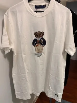 Camiseta Polo Ralph Lauren Oso Talla L