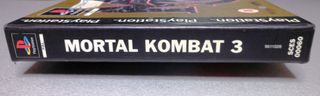 Mortal Kombat 3 PS1 PAL