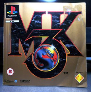 Mortal Kombat 3 PS1 PAL