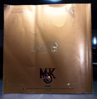 Mortal Kombat 3 PS1 PAL