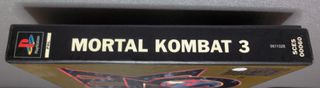 Mortal Kombat 3 PS1 PAL