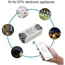 5 Interruptores WiFi Domótica EMYLO