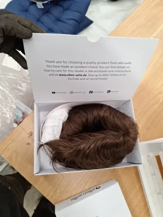 Peluca Ellen Wille sintética