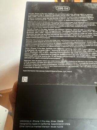 iPhone 11 Pro Max 256GB impecable