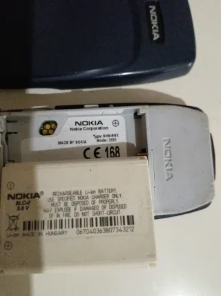 Nokia 3330 Azul Marino