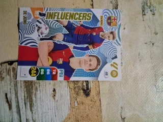 Carta Adrenalyn 2024-25 De Jong Influencers