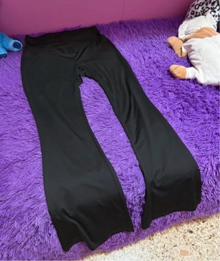 Pantaloni eleganti donna neri