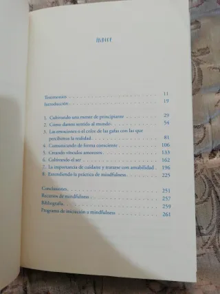 Burbujas de paz: Pequeño libro de Mindfulness p...