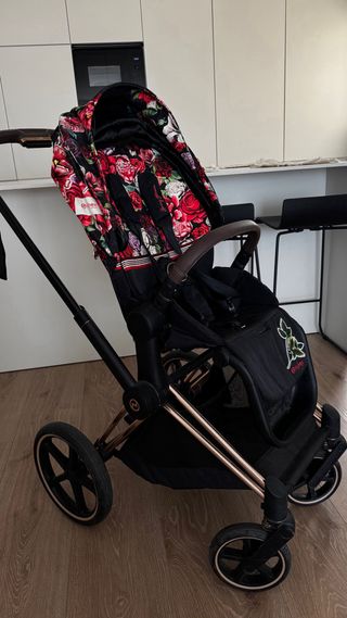 Cochecito Cybex Spring Blossom 2en1