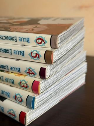 Blue Exorcist 01 - 06. Pack de mangas y cofre caja