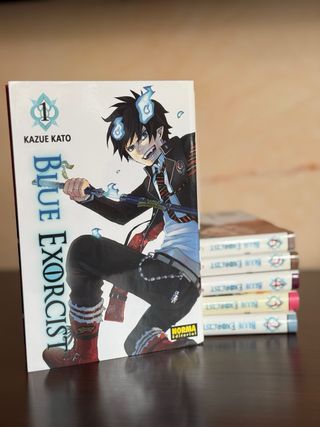 Blue Exorcist 01 - 06. Pack de mangas y cofre caja