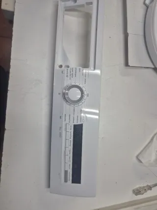 Placa y frontal lavadora 6kg 1000rpm balay3ts60107