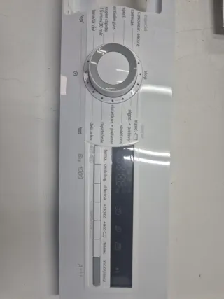 Placa y frontal lavadora 6kg 1000rpm balay3ts60107