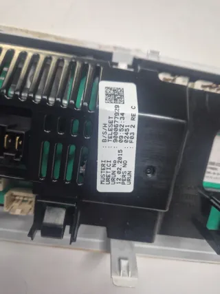 Placa y frontal lavadora 6kg 1000rpm balay3ts60107