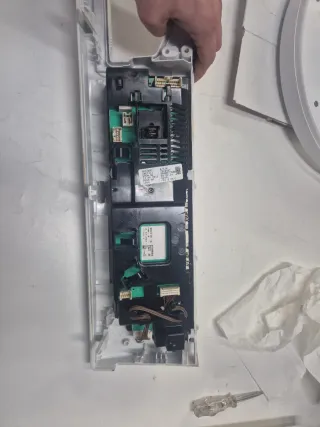 Placa y frontal lavadora 6kg 1000rpm balay3ts60107