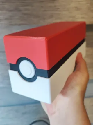 Caja cartas Pokémon