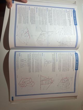 Dibujo Técnico II. 2 Bachillerato. Revuela