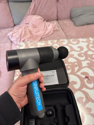 Pistola de masaje sinruitech