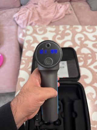 Pistola de masaje sinruitech