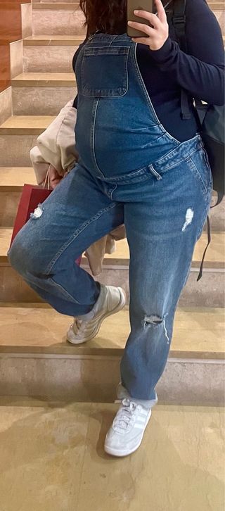 Peto vaquero premamá