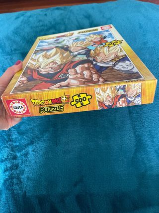 Puzzle Dragon Ball Super 500 Piezas Educa