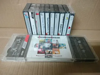 Lote 14 Cintas Cassette Música Romántica Variada