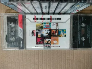 Lote 14 Cintas Cassette Música Romántica Variada