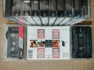 Lote 14 Cintas Cassette Música Romántica Variada