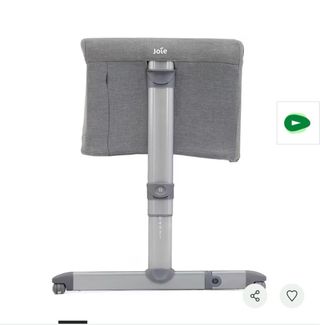 Mini Cuna Colecho Gris