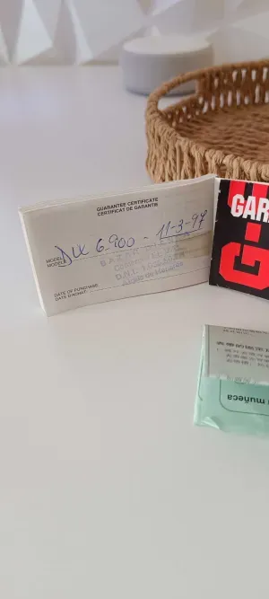 Casio G-Shock DW-003 Iluminator