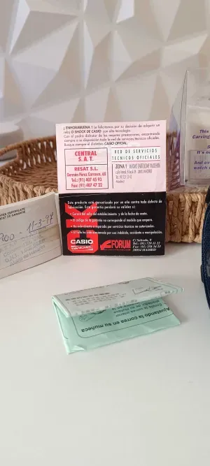 Casio G-Shock DW-003 Iluminator