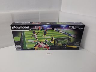 Sports & Action Futbolín de Playmobil NUEVO