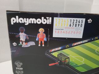 Sports & Action Futbolín de Playmobil NUEVO