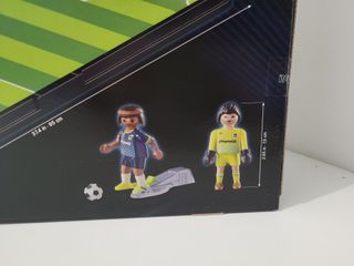 Sports & Action Futbolín de Playmobil NUEVO