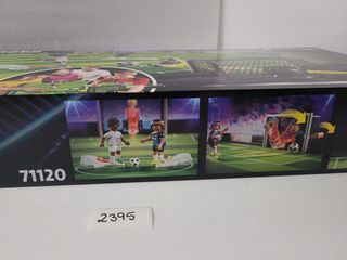 Sports & Action Futbolín de Playmobil NUEVO