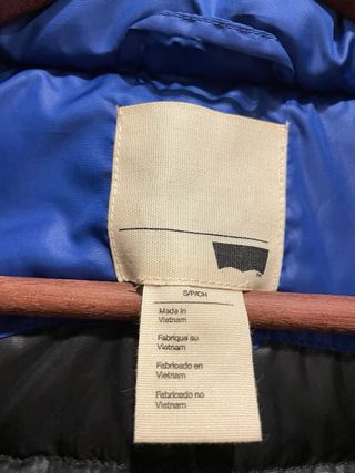 Plumífero Levi's Azul