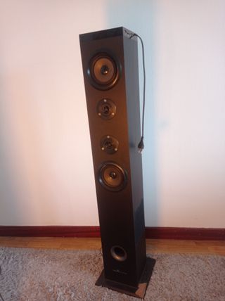 Torre de Sonido Energy Sistem Tower 5 Negra