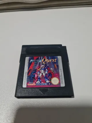 Power Quest Nintendo Game Boy Sunsoft