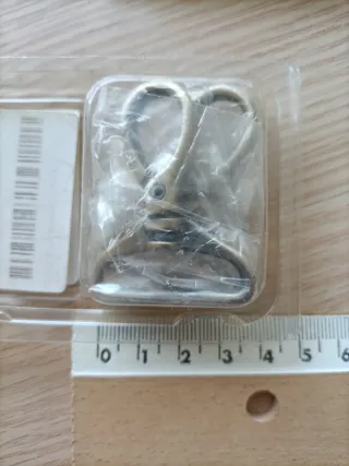 Lote mosquetones para bolsos IDEAS