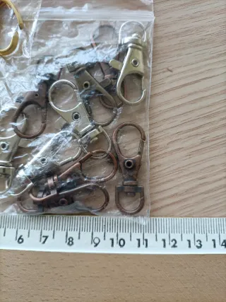 Lote mosquetones para bolsos IDEAS