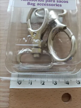 Lote mosquetones para bolsos IDEAS