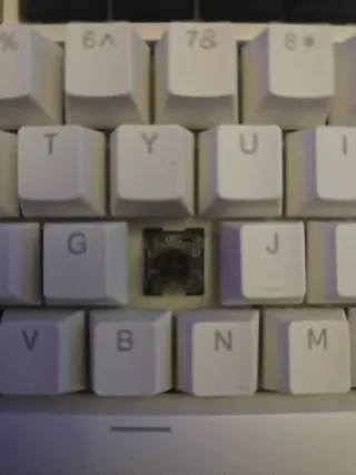 Tastiera meccanica retroilluminata Switch Marroni