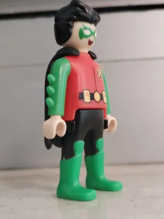 Playmobil Robin DC Kinder Sorpresa