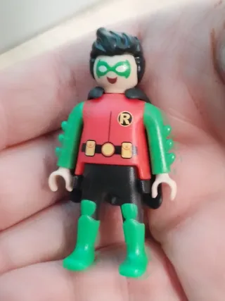 Playmobil Robin DC Kinder Sorpresa